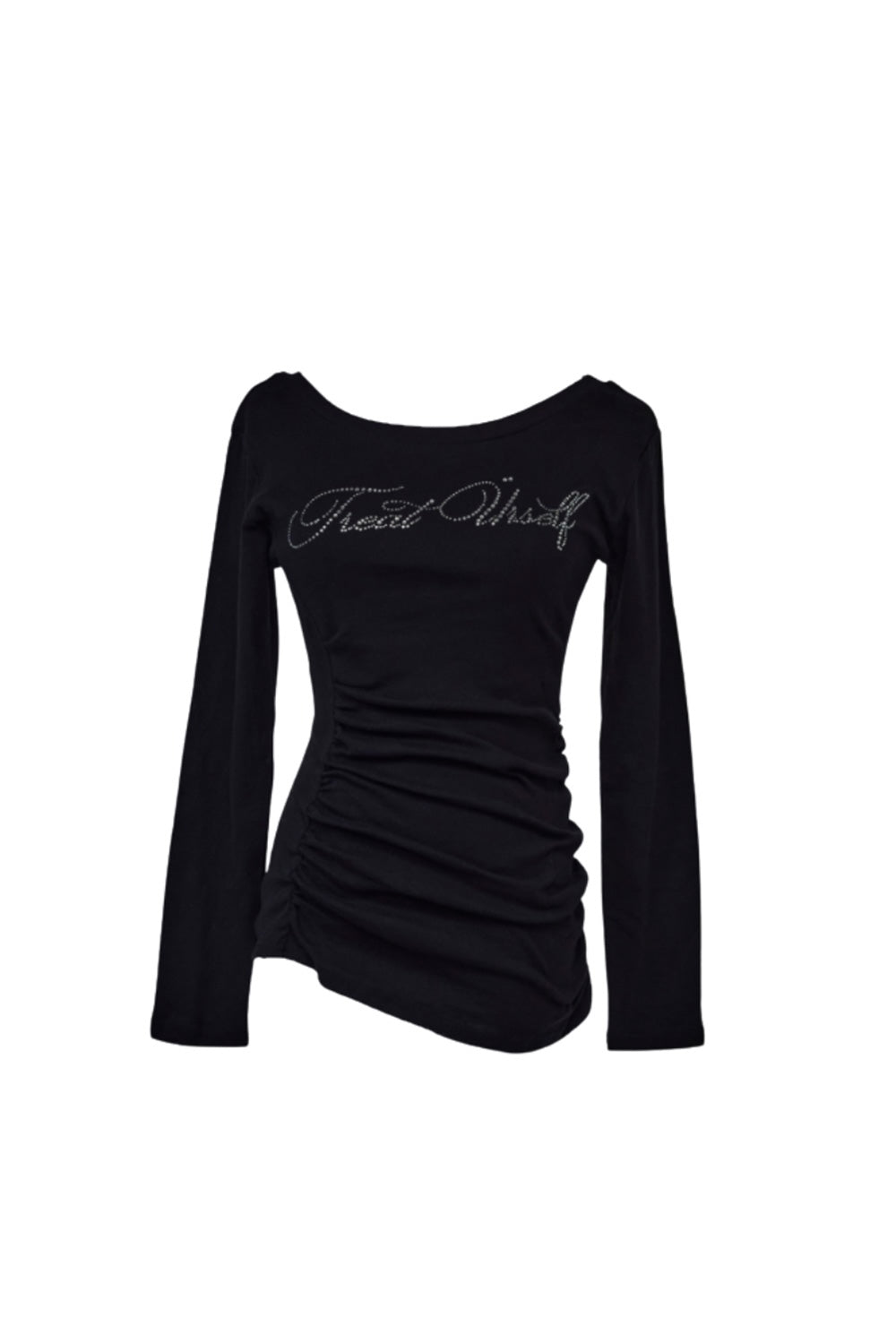 2way bijou long sleeve T-shirts