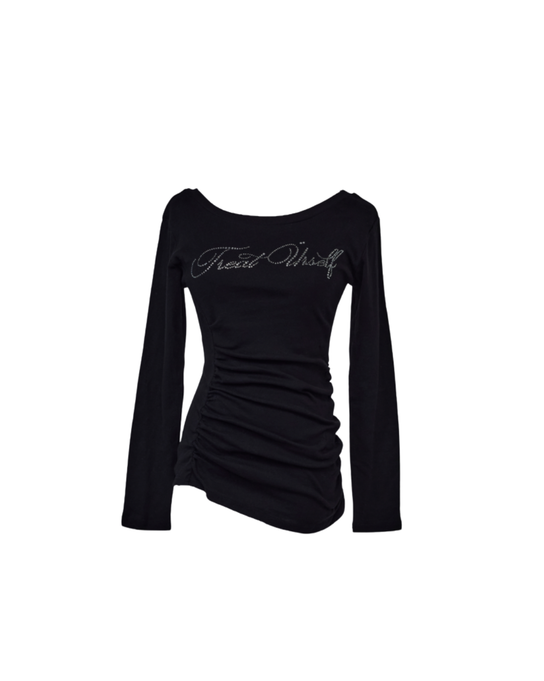 2way bijou long sleeve T-shirts