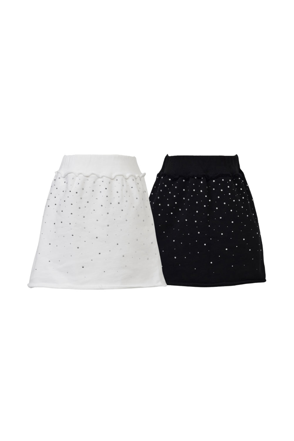 Treat Ürself bijou sweat skirt