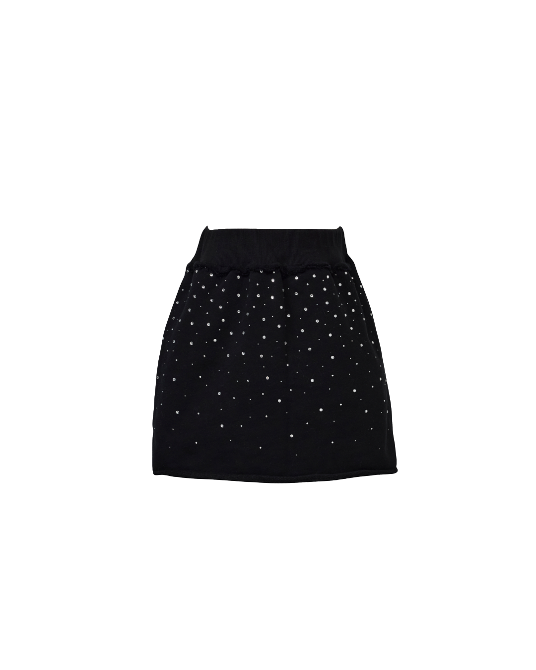 Treat Ürself bijou sweat skirt