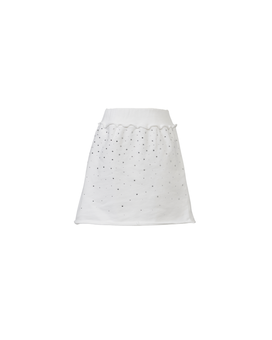 Treat Ürself bijou sweat skirt