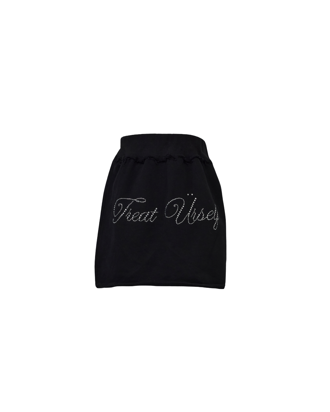 Treat Ürself bijou sweat skirt