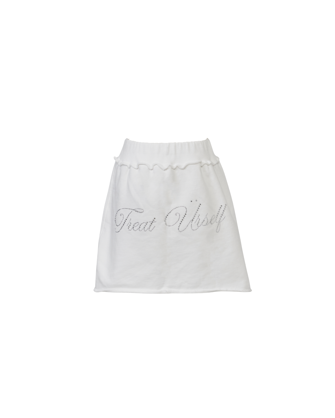 Treat Ürself bijou sweat skirt